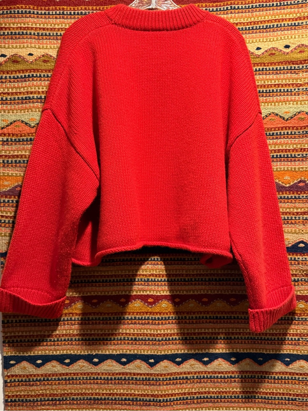 Beyond Nine Coco Jumper - Red - Picture 5 of 9